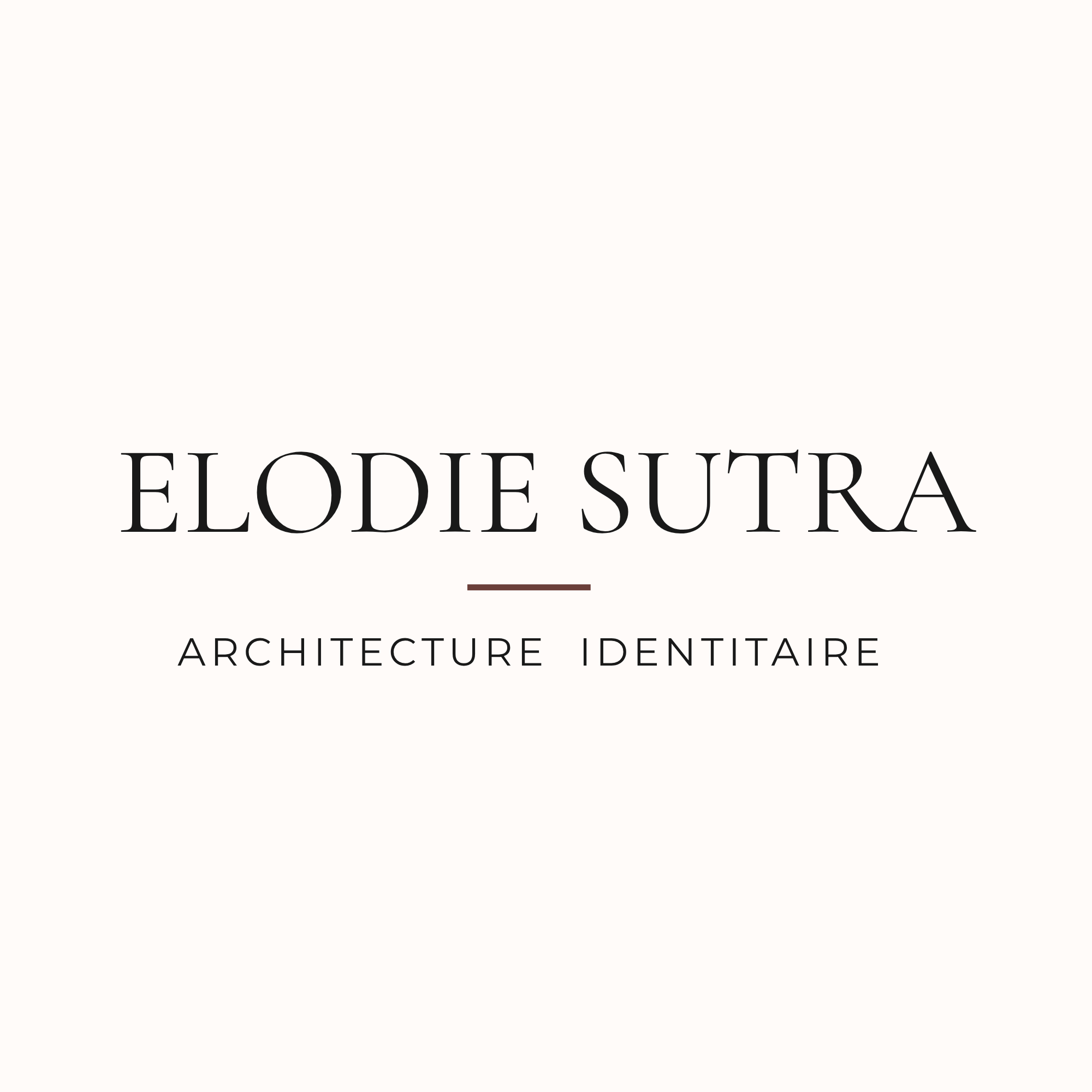 Elodie Sutra Consultante et coach en architecture identitaire